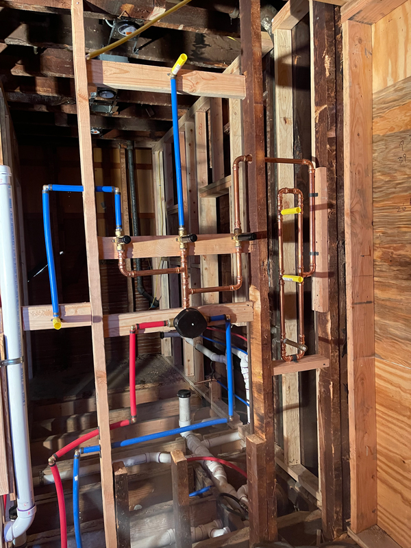 Plumbing.